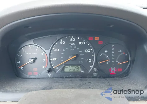 2002 Honda Accord 2.3 Ex z USA, uszkodzony, nr VIN JHMCG566X2C003179